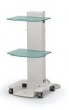 Cart mit  2 Glasb�den