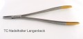 Nadelhalter TC n. Langenbeck, 16 cm