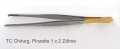 Pinzette chirurisch L�nge: 14,5 cm 