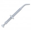 Amalgampistole gebogen 45�