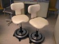 2 St�ck Kavo Arztst�hle, Hocker, Rollhocker, Helferinnenst�hle