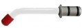 Lichtleiter transparent f�r Polymerisationslame