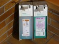 2 x Universalspender Handdesinfektion