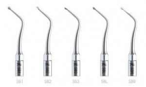 5 Ans�tze zur Kavit�tenpr�paration Set f�r EMS*, Mectron*