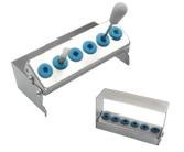 Halter f�r Lowspeed und Rosenbohrer mit Abdeckung