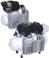 �lfreier Dentalkompressor mit Lufttrocknung 250D
