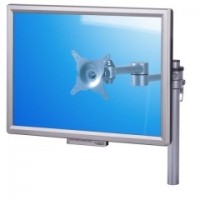 Moitorhalter mit Schwenkarm / Gelenkarm