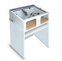 Absaugbox Mini Labor