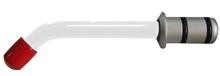 Lichtleiter transparent f�r Polymerisationslame