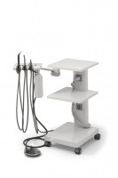 Dental Tisch mit 3 B�den, 2 integrierten Steckdosen.