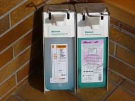2 x Universalspender Handdesinfektion