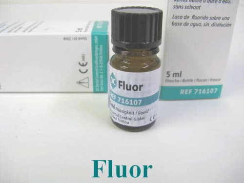 Fluor Fluoridlack